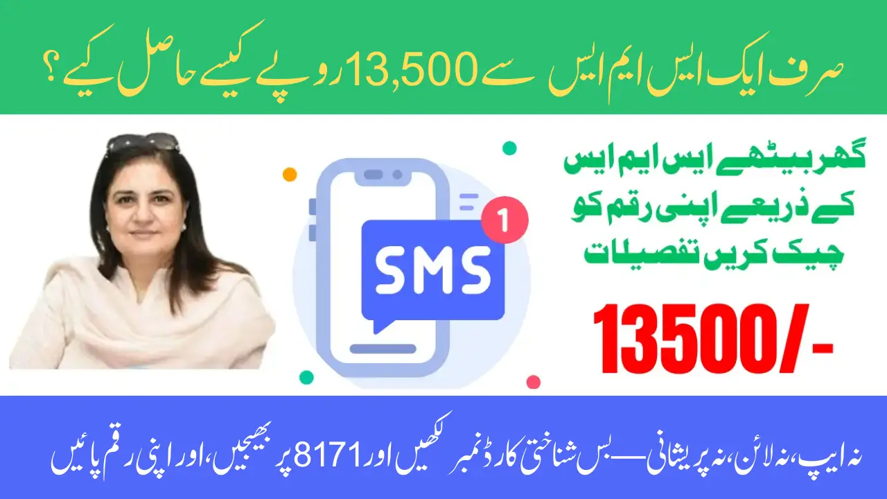 Check BISP 8171 Payment via SMS or Tehsil Office – No Internet Needed